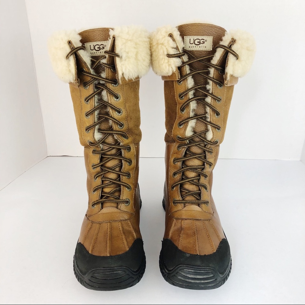 UGG Adirondack Tall Boots Waterproof